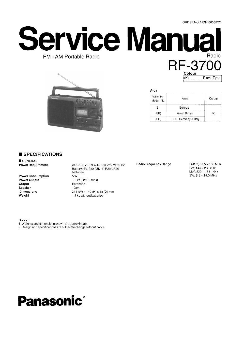 free-audio-service-manuals-free-download-panasonic-rf-3700