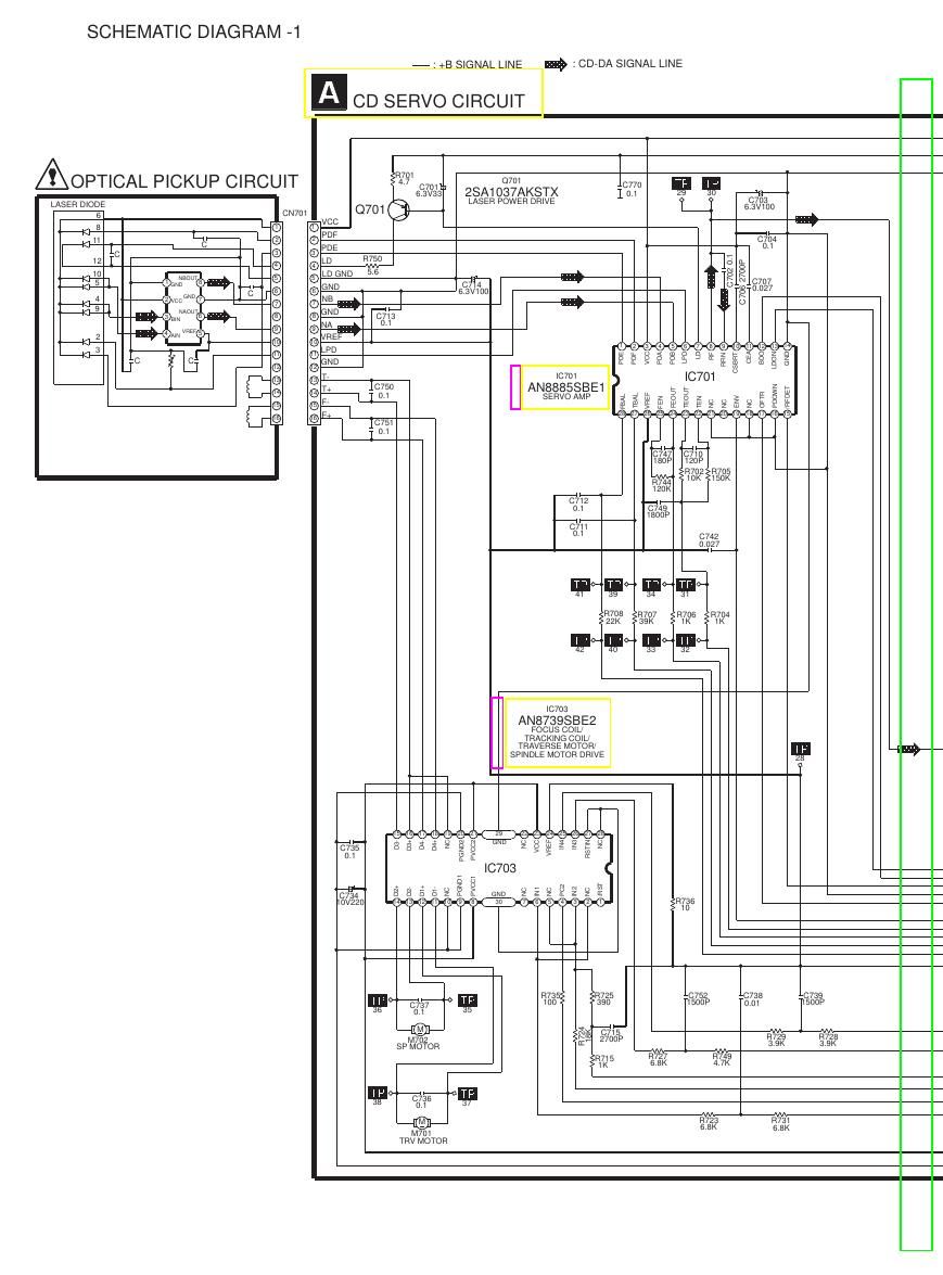 panasonic sa ak 188 schematic