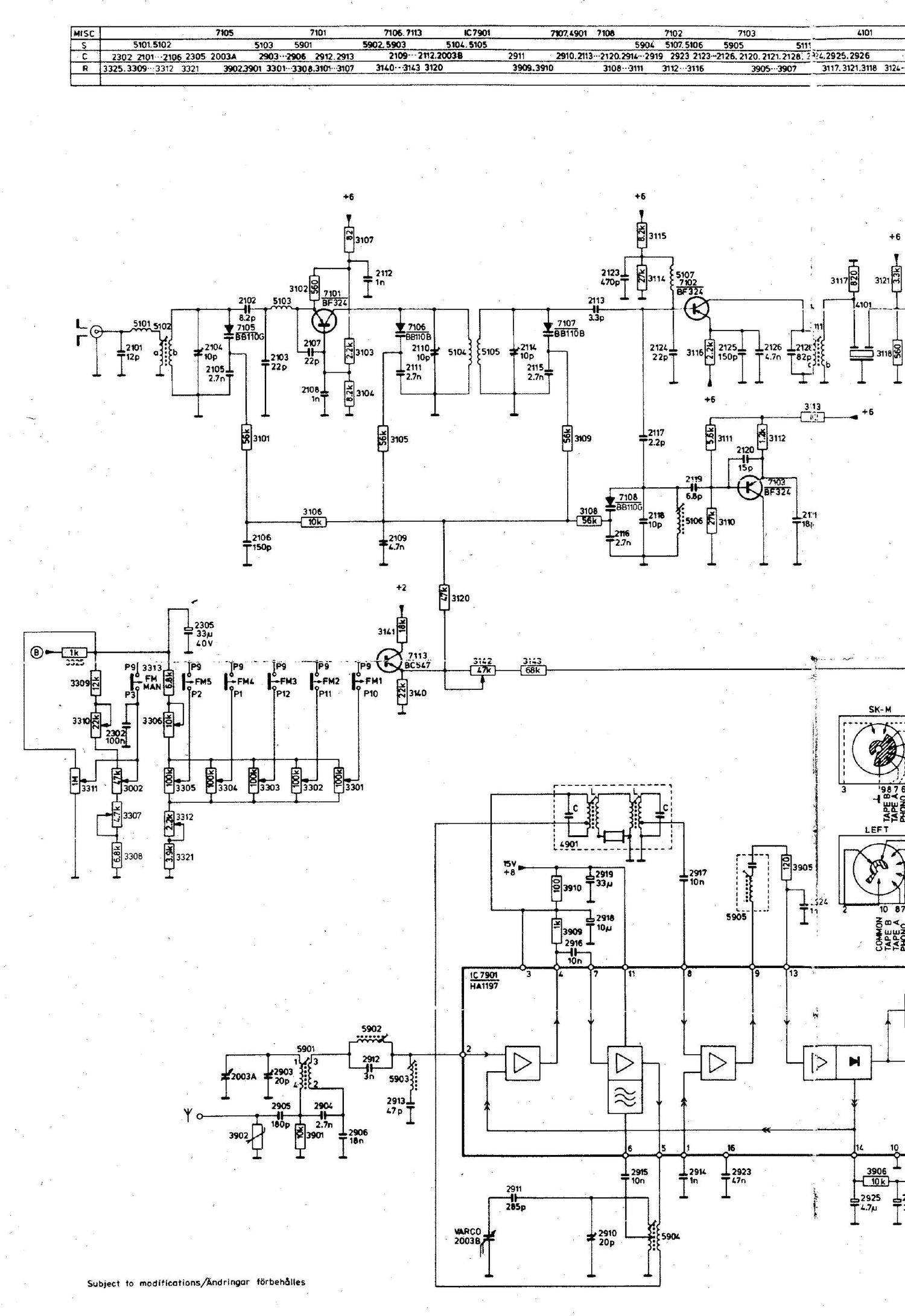 philips 22 ah 777 rec