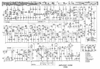 philips 22 rh 847 schematic