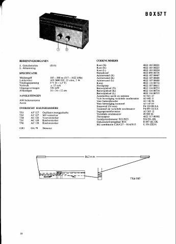 philips b 0 x 57 t service manual