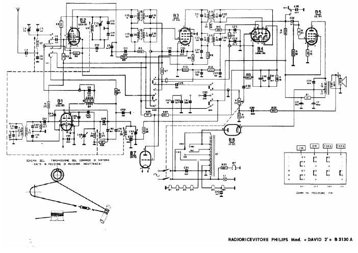 philips b 3130 a