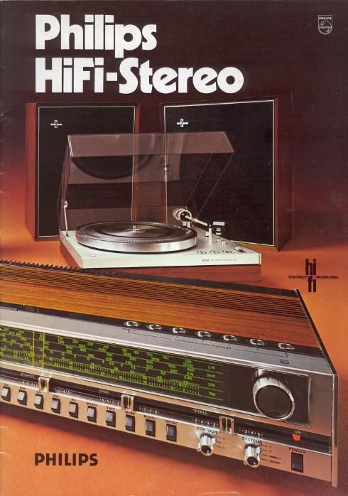 philips 1972 HiFi Sommer