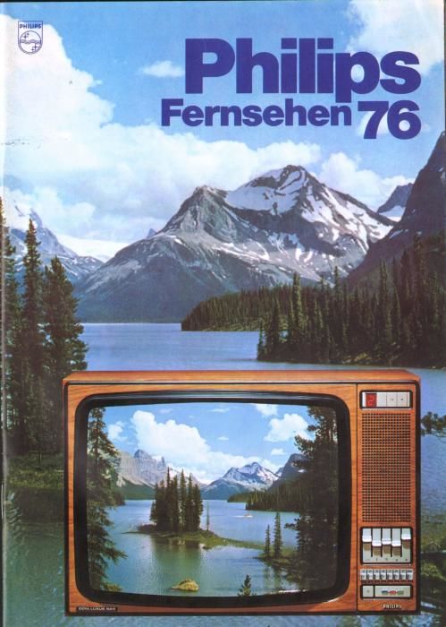 philips 1976 TV 1