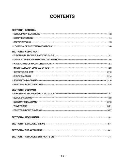 philips hts 3510 service manual