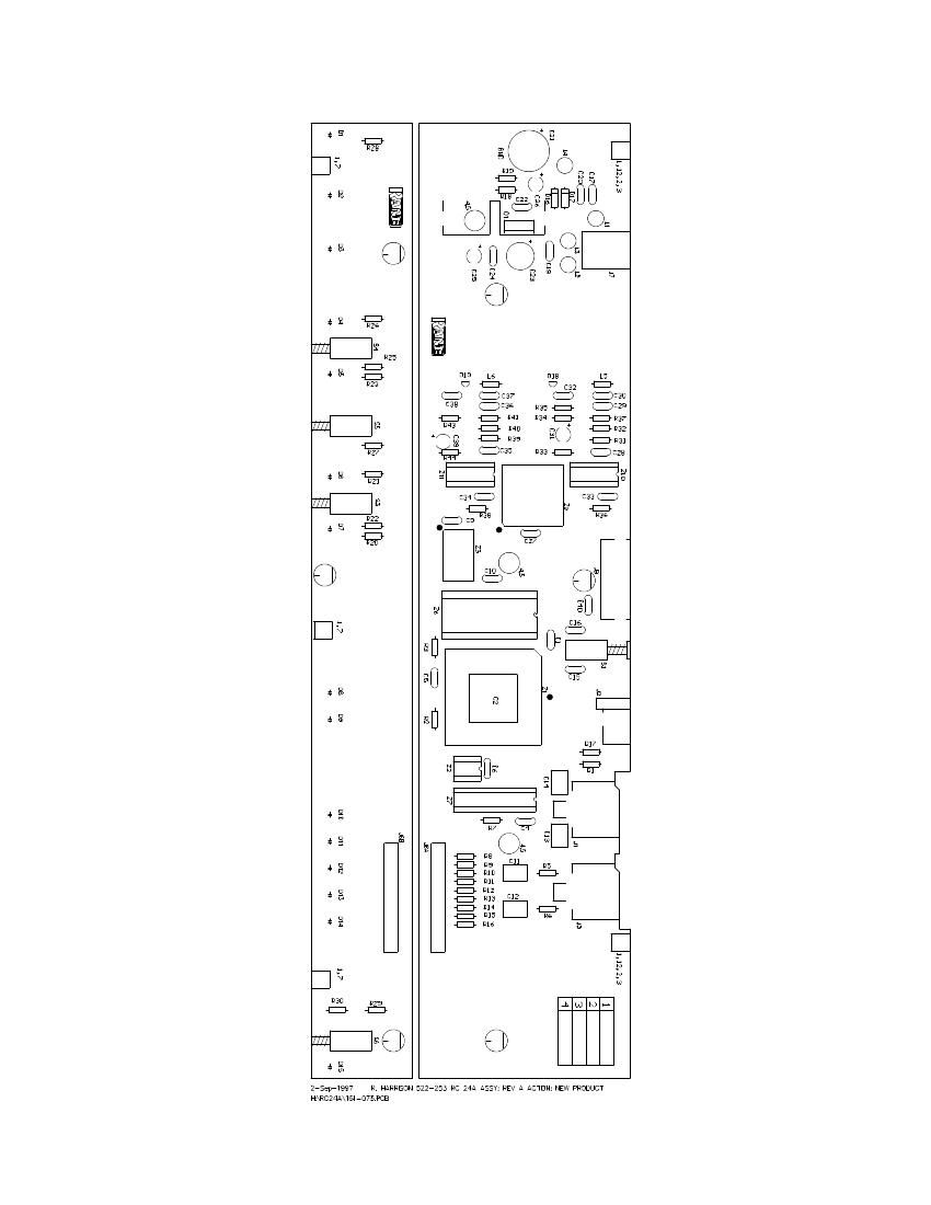 rane RC 24A Recording Converter Schematics