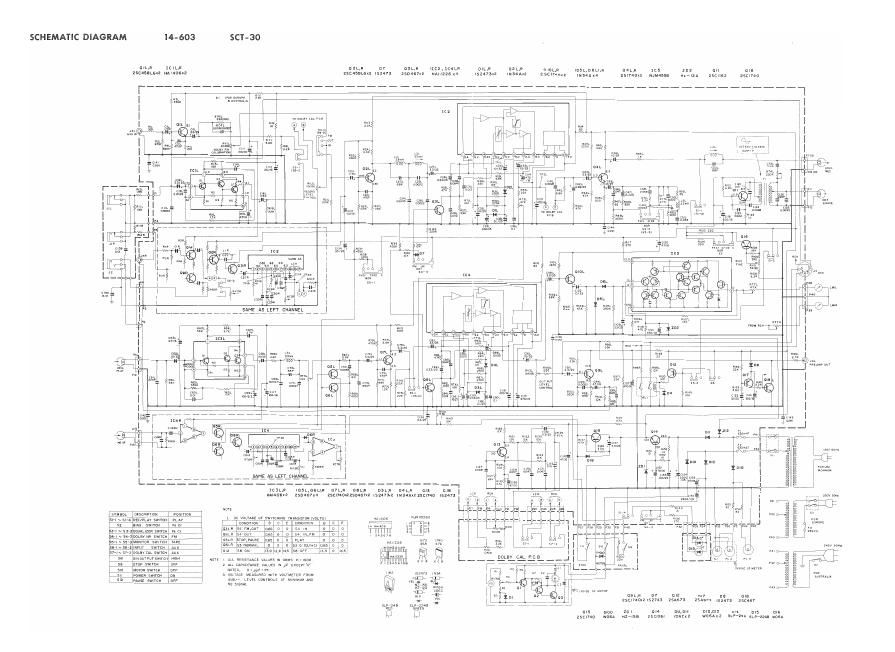 realistic sct 30 schematic