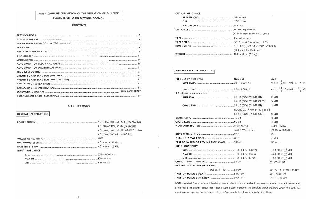 realistic sct 30 service manual