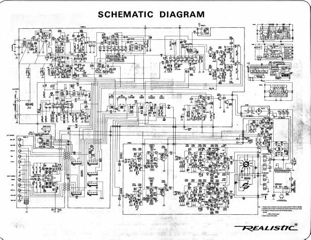 realistic sta 800 schematic