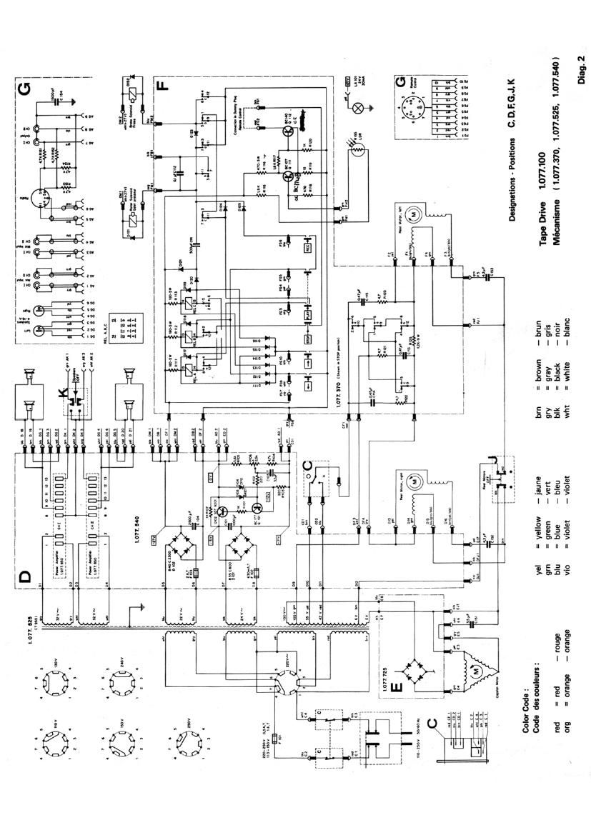 Revox A 77 Mk3 Schematic