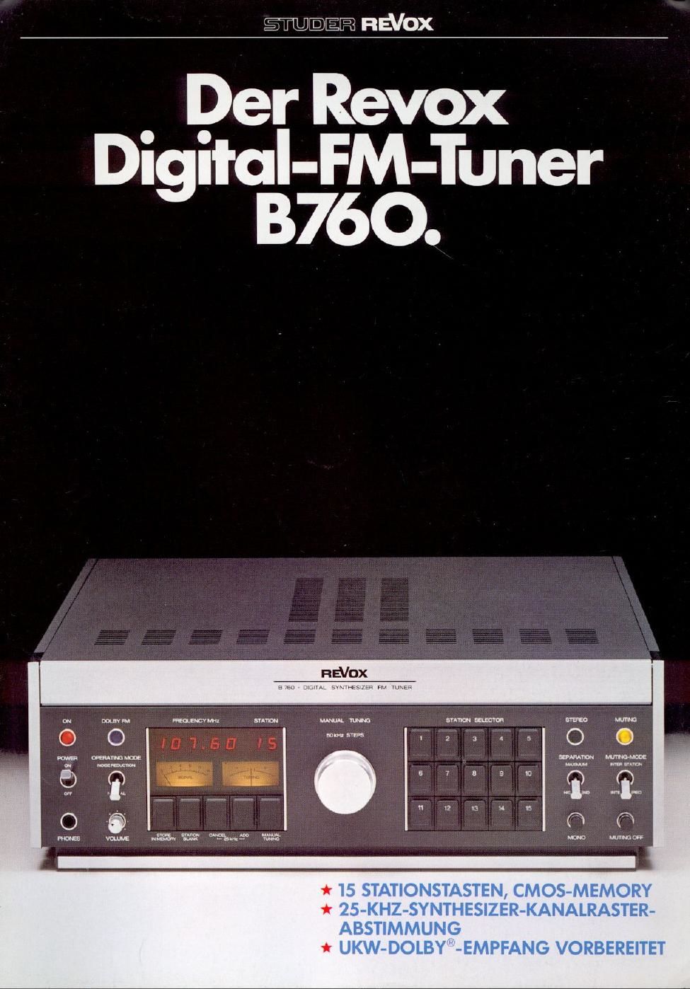 revox B760 brochure 2