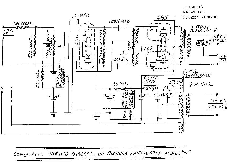 rockola b schematics