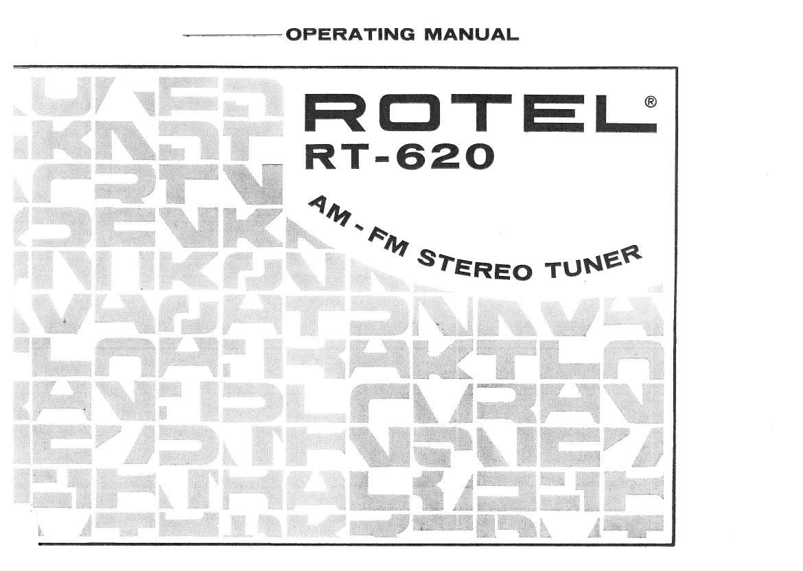 Rotel RT 620 OM