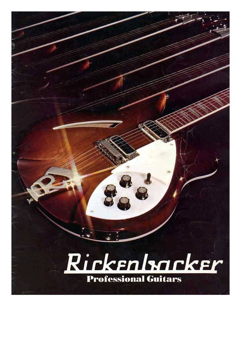 rickenbacker catalog 1975