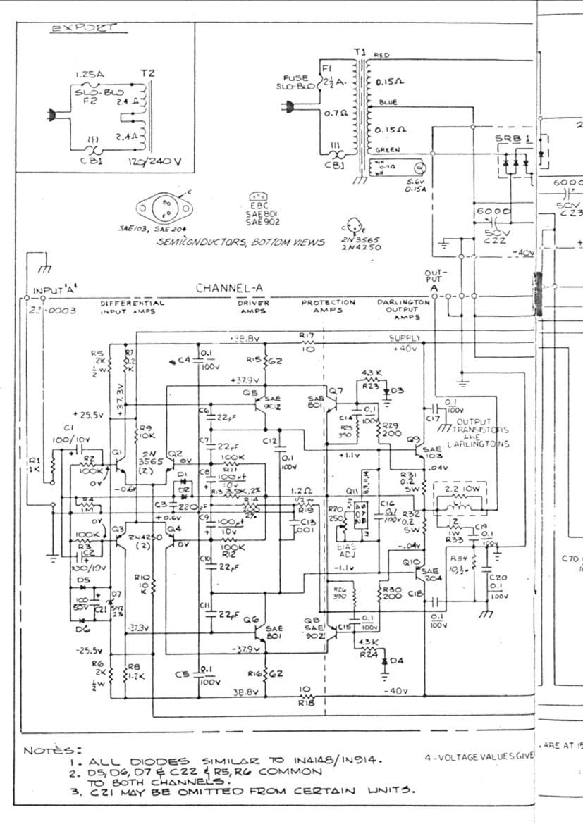 sae xxxi b schematic