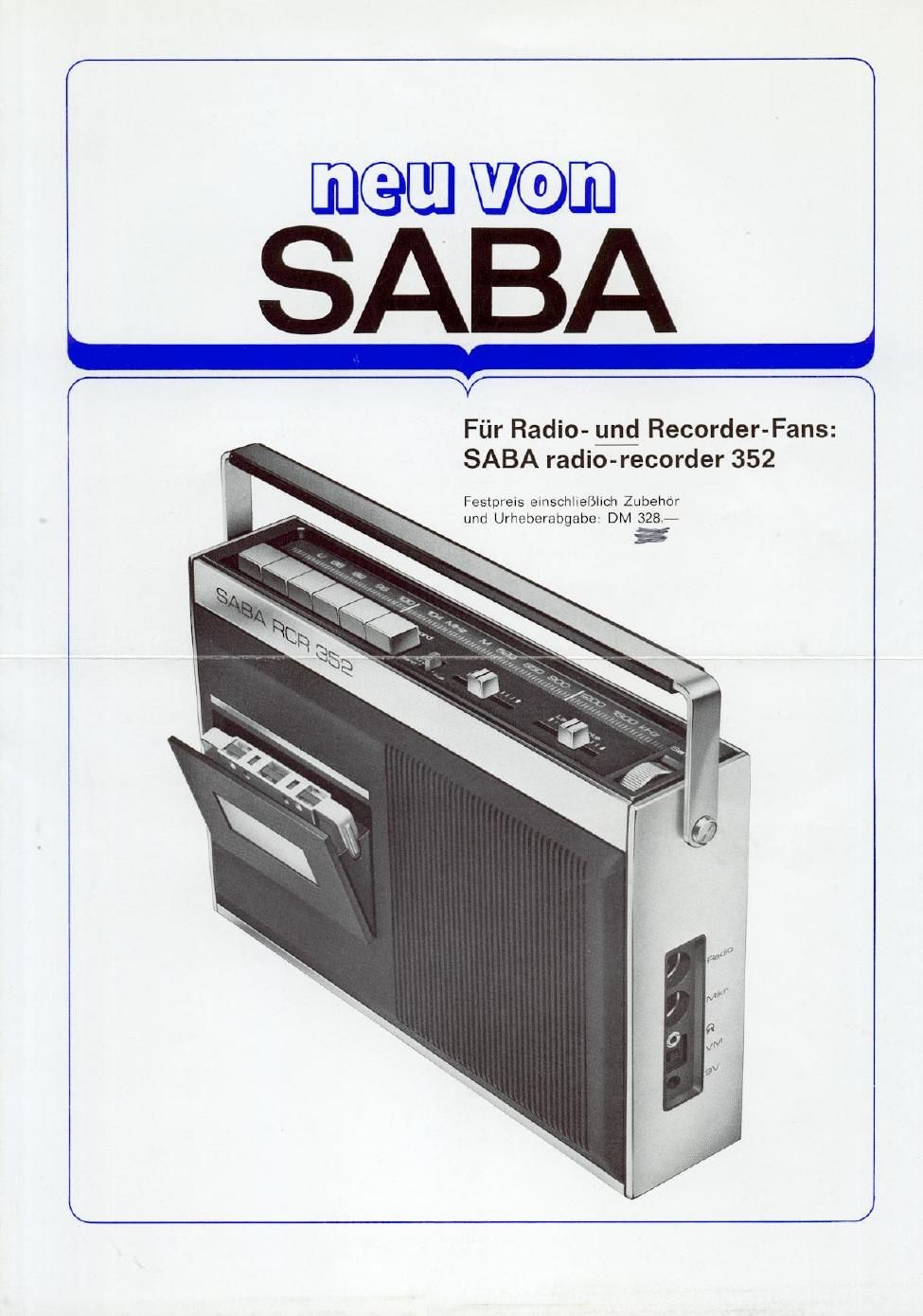 saba 352 brochure