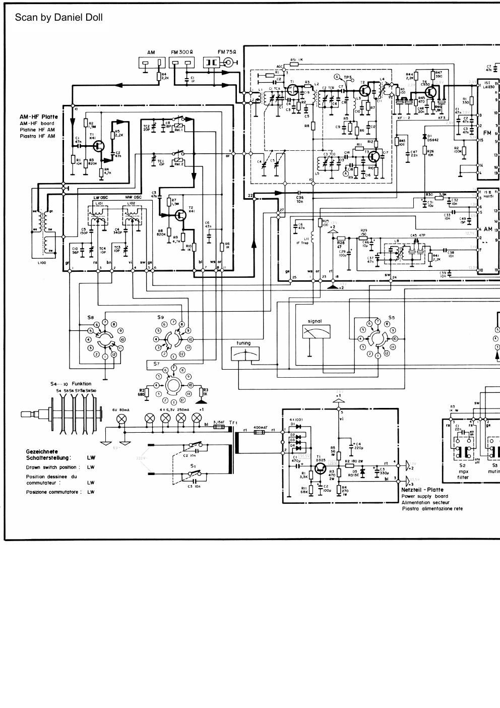 saba ts 2000 schematics