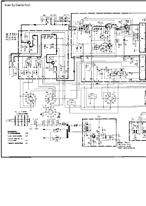 Free Audio Service Manuals - s / saba / saba-ts