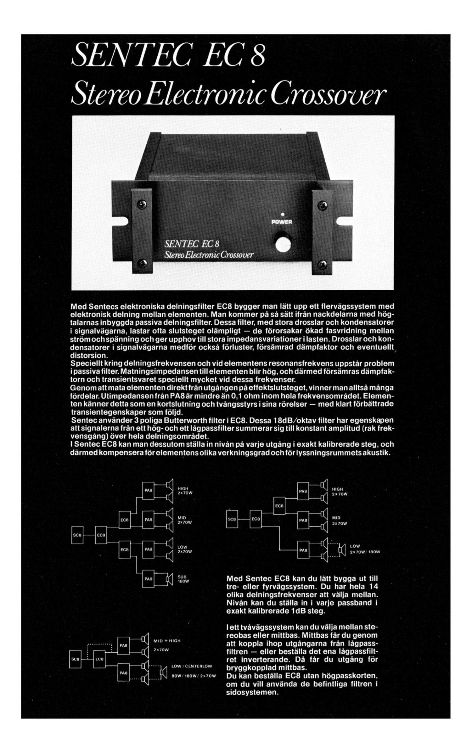 sentec pd 8 brochure