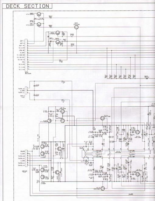 sharp cd c 480w schematic deck b