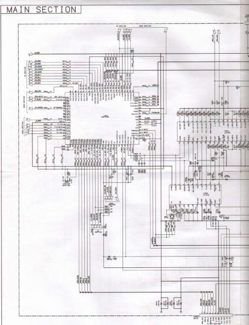 sharp cd c 480w schematic main b