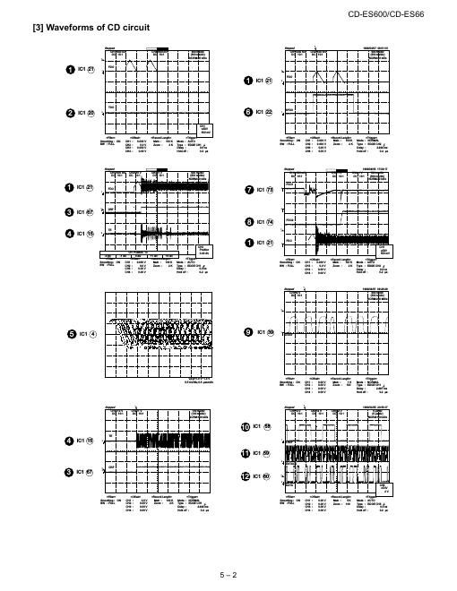 sharp cd es 66 service manual