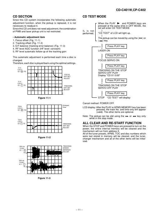 sharp cd k 1 w service manual