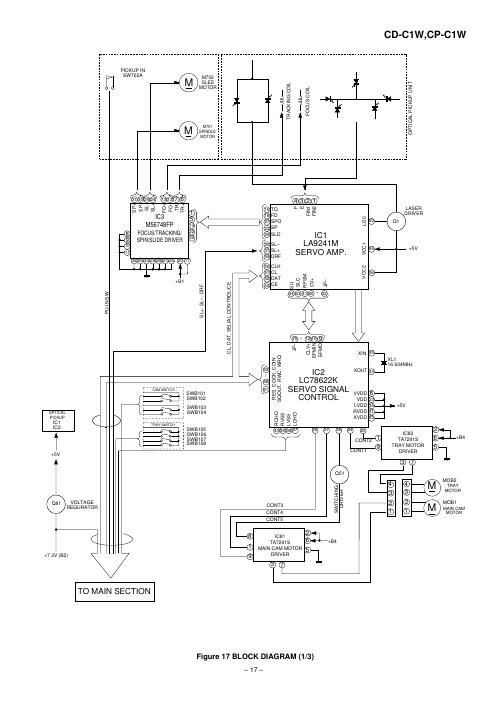 sharp cd sw 340 h service manual