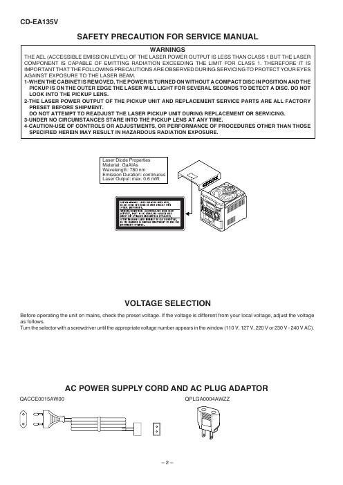 sharp cp m 4000 service manual