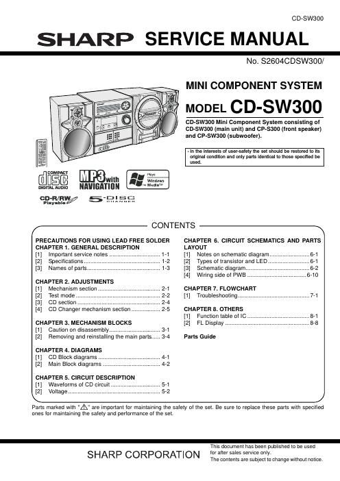 sharp md c 2 h owners manual