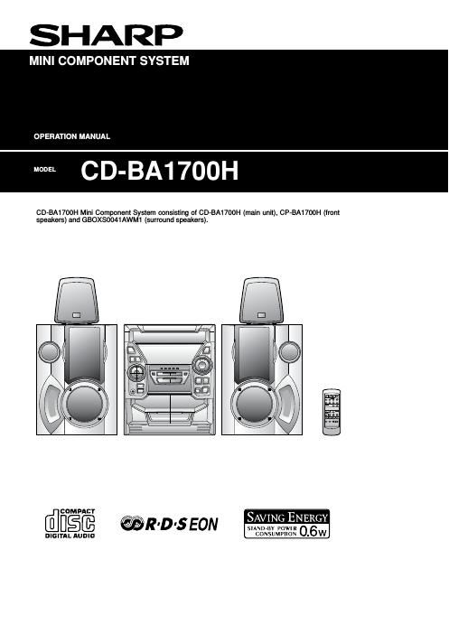 sharp md mx 30 owners manual