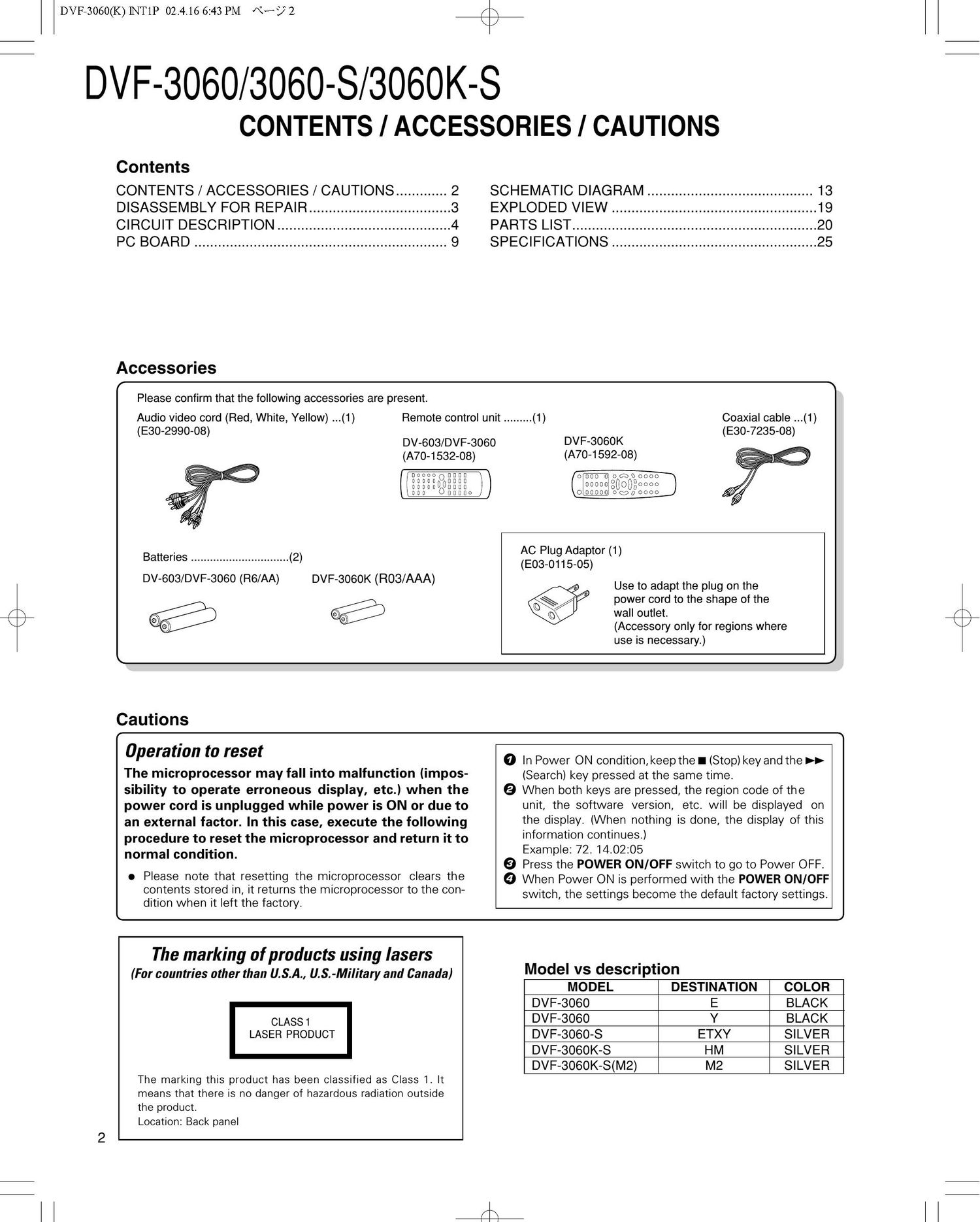 sharp md r 3 h owners manual