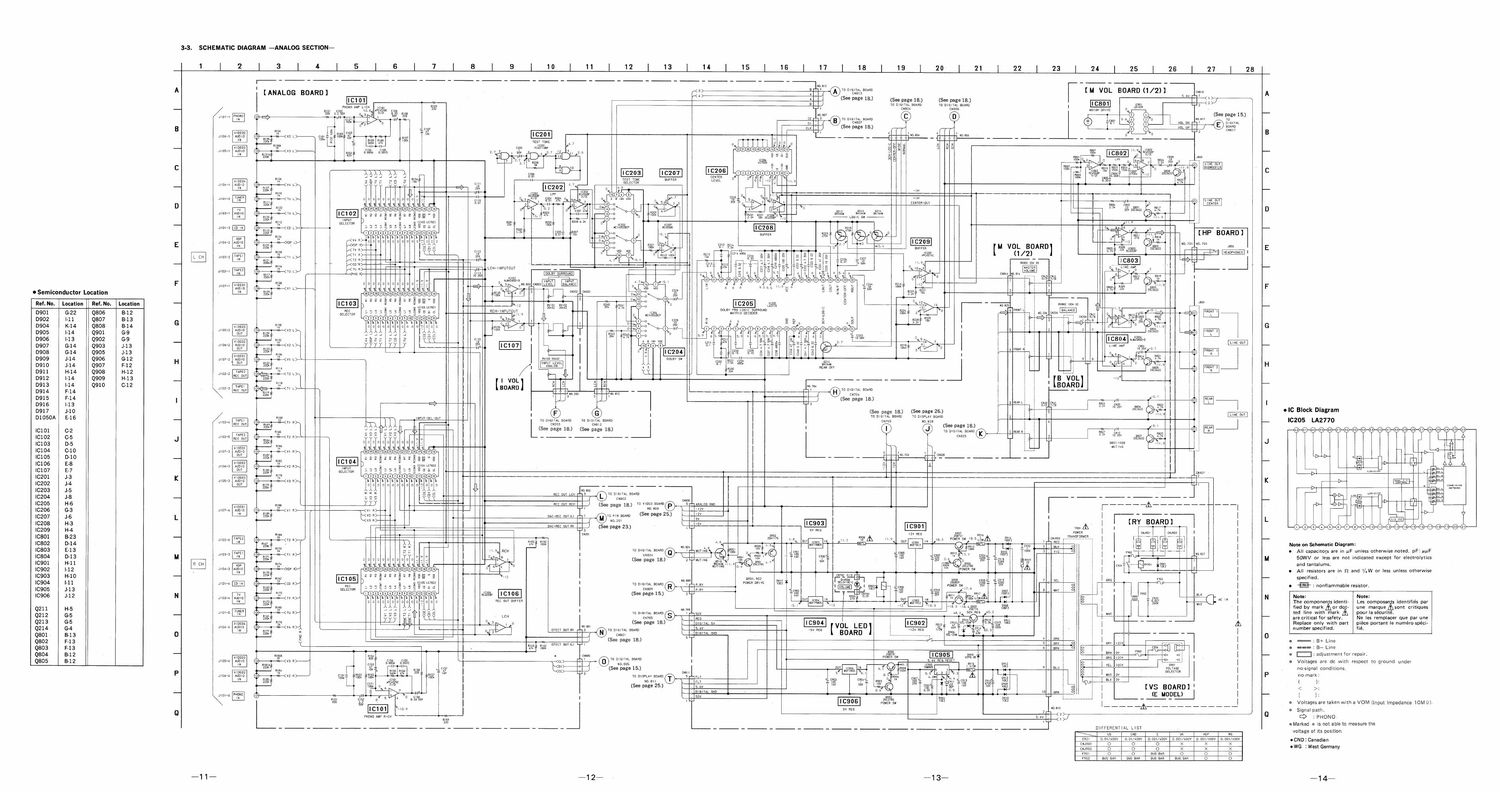 sony ta e 1000 esd schematic