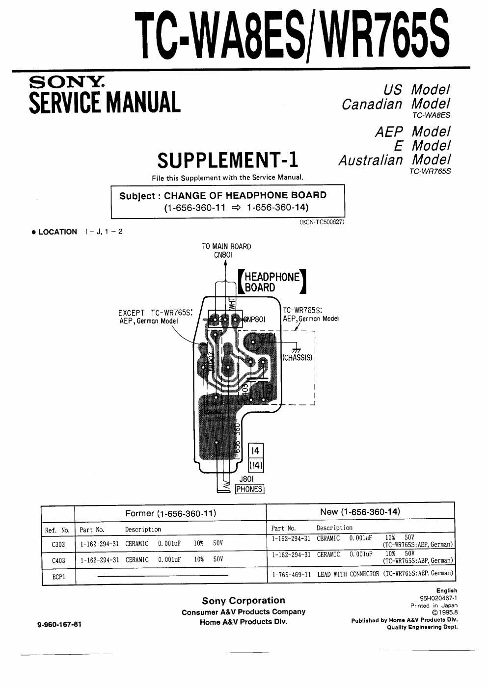 sony tc wa 8 es service manual