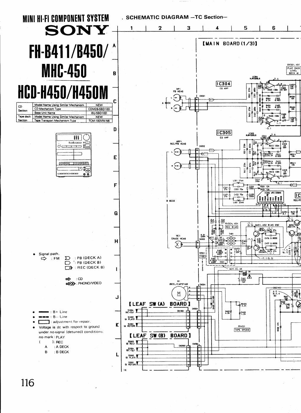 sony fh b 411