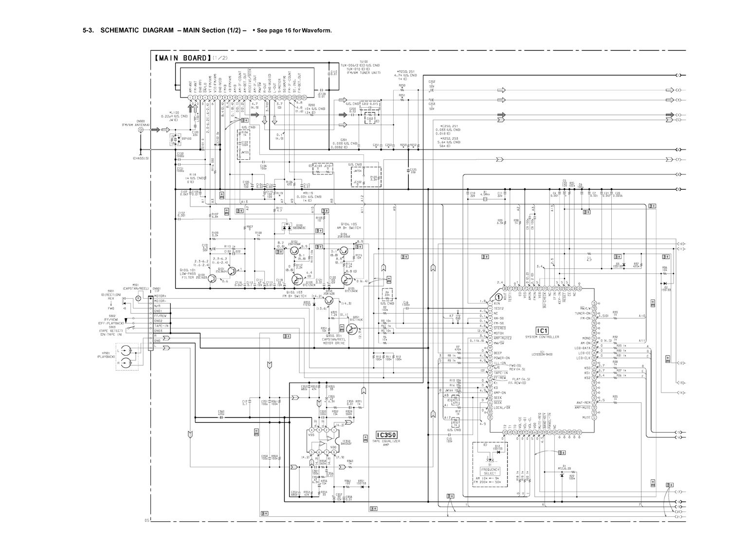 sony xr 1790