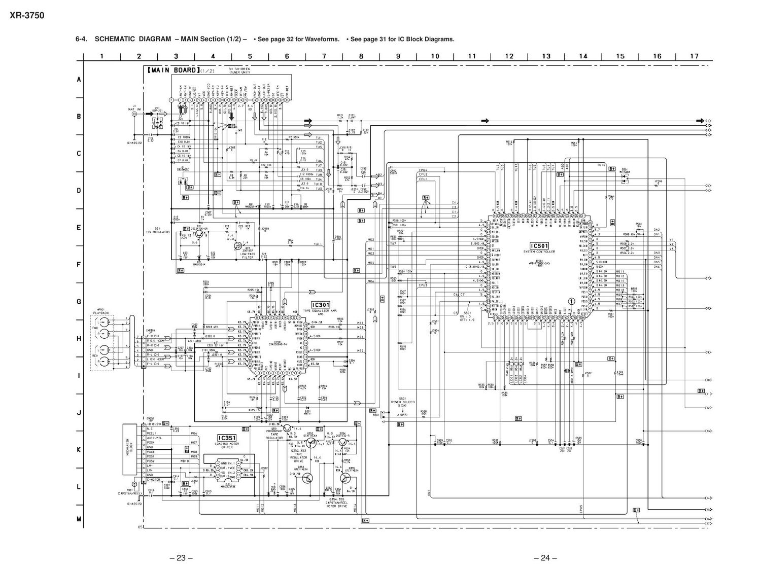 Free Audio Service Manuals - Free download sony xr 3750