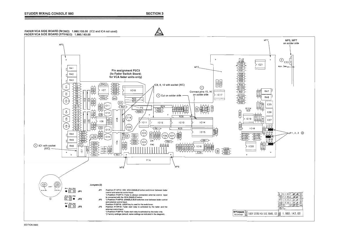 Studer 980 Service Manual 2