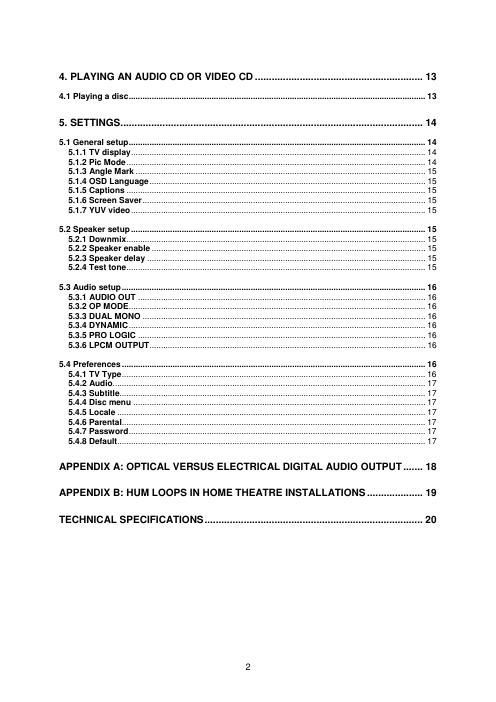 toa f 1300b manual