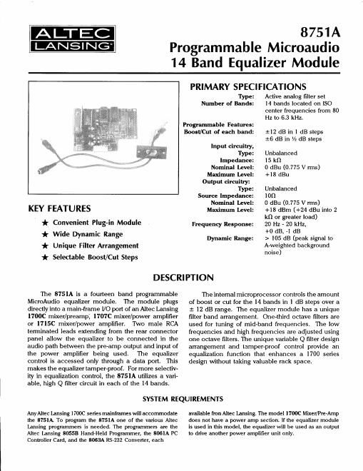 toa wa 1822 manual