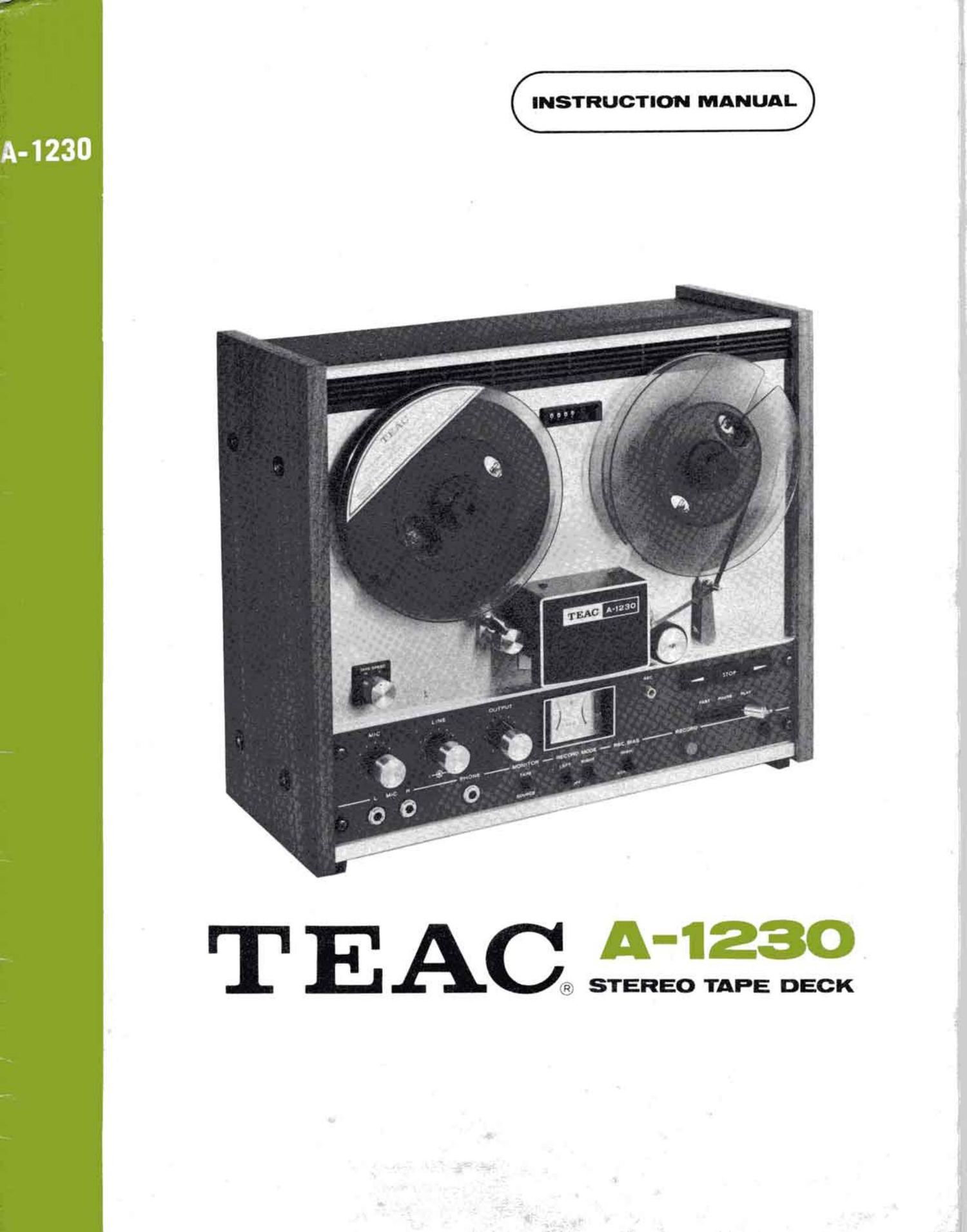 Teac A 1230 Schematic