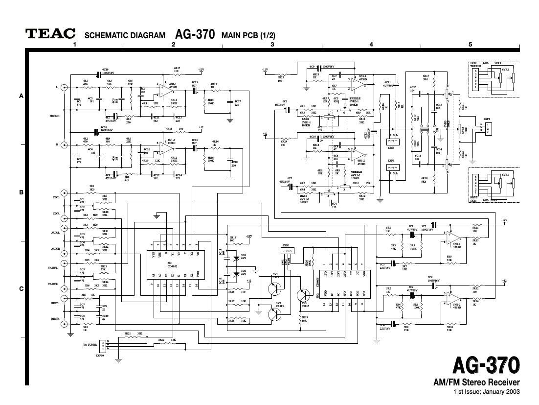 Teac x 10r схема