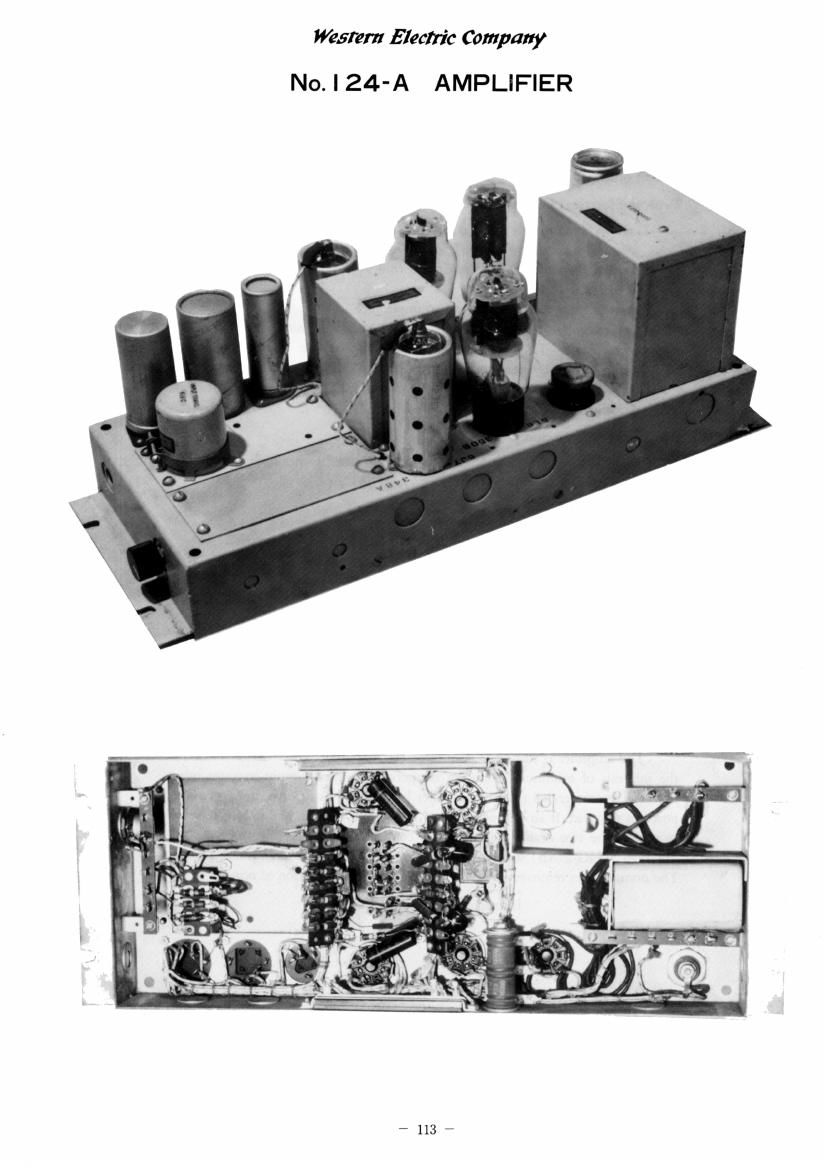 western electric 124 a schematic