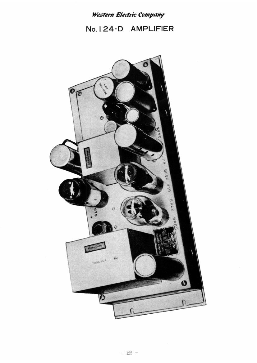 western electric 124 d schematic