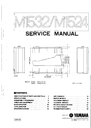 amek m2500 manual