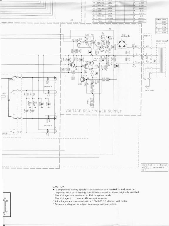 yamaha rx 330 schematic